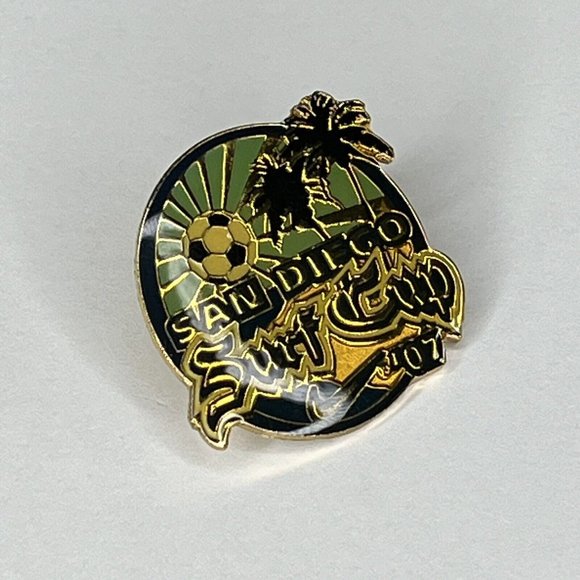 San Diego Surf Soccer Club Lapel Pin 2007 Tournament Youth Futbol - Picture 3 of 7